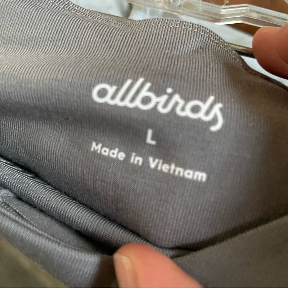 Allbirds gray soft natural lyocell ecofriendly leggings size large - Picture 4 of 12